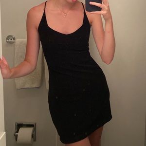 Sparkly Bodycon Dress